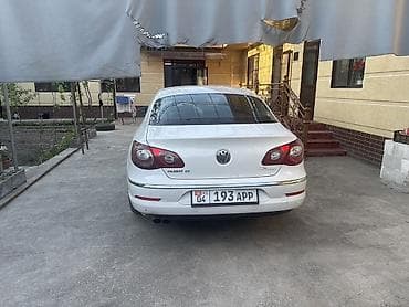 mini cuper: Volkswagen Passat CC: 2012 г., 1.8 л, Робот, Бензин, Купе — 4