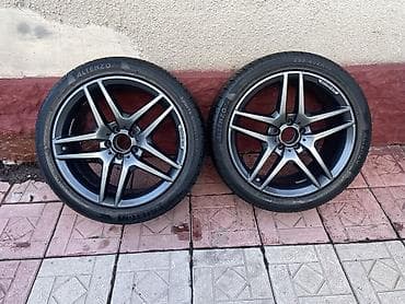 sprinter bazar: Колеса в сборе 255 / 40 / R 19, Лето, Б/у, Комплект, Легковые, Литые, отверстий - 4 — 9