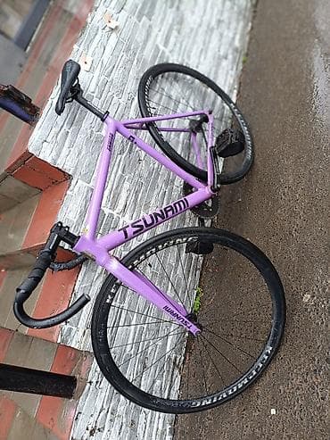 цунами фикс: Шоссейный велосипед, Tsunami — 3