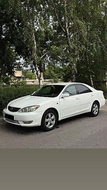 Toyota Camry: 2005 г., 2.4 л, Автомат, Бензин, Седан