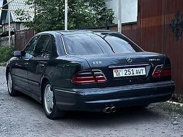 шевроле малибу 2: Mercedes-Benz E-класс AMG: 2002 г., 4.3 л, Автомат, Бензин, Седан — 3