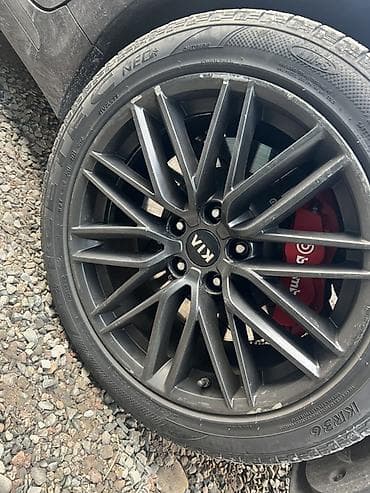 kia niro: Kia K5: 2018 г., 0.2 л, Автомат, Газ, Седан — 8