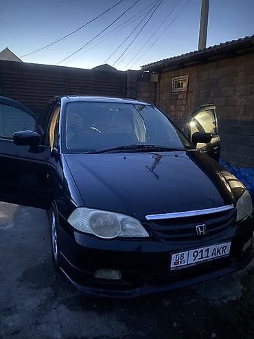 аккорд 7 сл9 тайп с: Honda Odyssey: 2001 г., 2.3 л, Автомат, Бензин, Минивэн — 7
