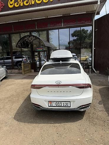 нокен: Hyundai Grandeur: 2020 г., 2.4 л, Гибрид, Седан — 4