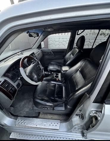 один хозяин родной краска: Mitsubishi Pajero: 2001 г., 3.2 л, Механика, Дизель, Внедорожник — 6