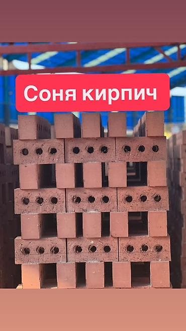 СОНЯ СОНЯ СОНЯ 
Кирпич керамический пустотелый «Соня кирпич»