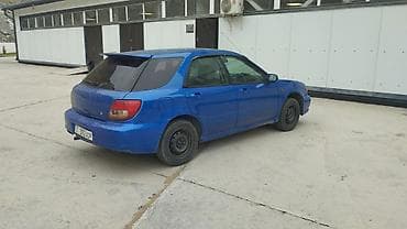 скутар макси: Subaru Impreza: 2001 г., 1.5 л, Автомат, Бензин, Универсал — 6