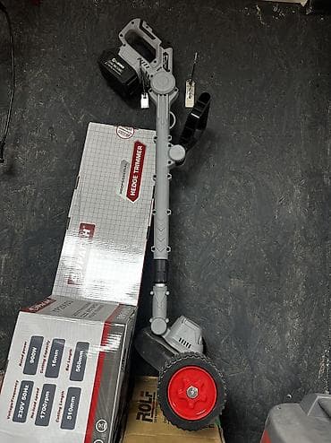 сено косылка: Триммер, мотокоса, Новый, Аккумуляторный, Самовывоз, Бесплатная доставка, Платная доставка — 1