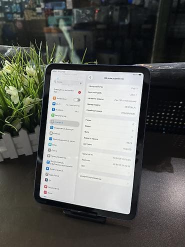 galaxy tab a7 lite: Планшет, Apple, память 64 ГБ, 10" - 11", Wi-Fi, Б/у, Классический цвет - Голубой — 5