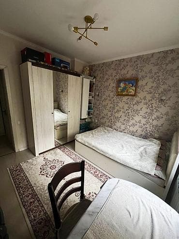 Квартиры: 3 комнаты, 62 м², 106 серия, 1 этаж, Косметический ремонт — 2