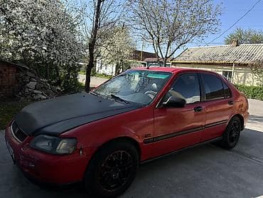 накидки на фит: Honda Civic: 1995 г., Автомат, Бензин, Седан — 7