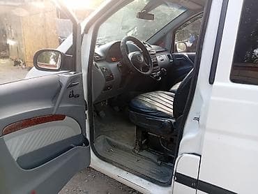 bbs 15: Mercedes-Benz Vito: 2004 г., 2.2 л, Дизель, Фургон — 6