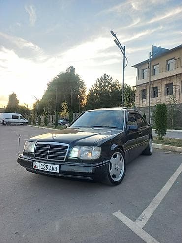 Продажа авто: Mercedes-Benz W124: 1995 г., 2.2 л, Механика, Бензин, Седан — 2