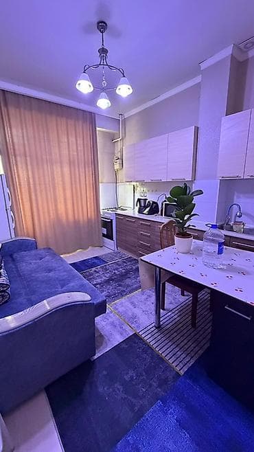 квартира берилет с мебелью: 1 комната, Без подселения, С мебелью полностью — 4