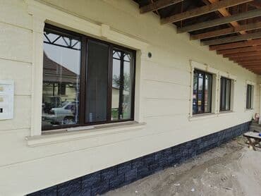 дом в токмаке: Фасадды жылуулоо, Дубалдарды жылуулоо | Контейнерди жылуулоо, Цехти жылуулоо, Кеңсени жылуулоо | Пеноплекс, Термопанелдер, Пенопласт 6 жылдан ашык тажрыйба — 3