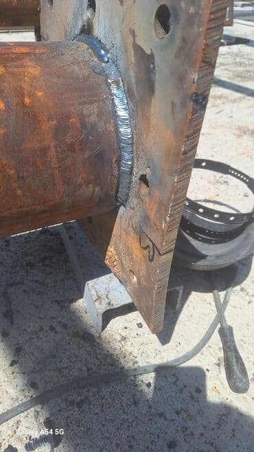 строительство домов из металлоконструкций: Сварка Монтаж — 9