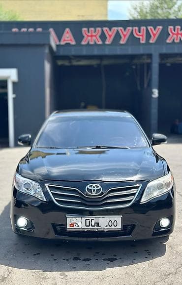 бампер кемри: Toyota Camry: 2010 г., 3.5 л, Автомат, Бензин, Седан — 6