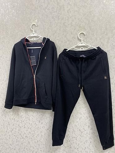 nike tech flece: Tommy Hilfiger Мужской спортивный костюм (толстовка на молнии + — 1