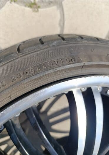шины 235 65: R-19-245-35 и R-19-235-35 Шины летние и диски комплект 4 шт. Привозные — 13