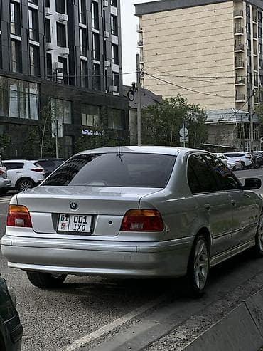 BMW 5 series: 2003 г., 2.5 л, Автомат, Бензин, Седан