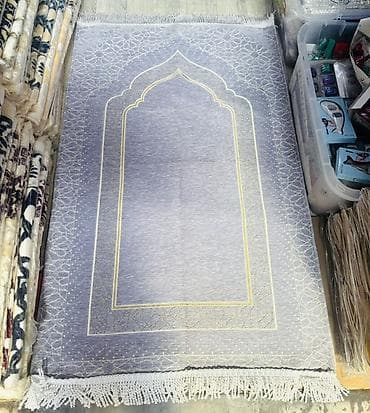 ковры пазлы: Жайнамаз, Дорожный/складной, цвет - Бежевый — 3