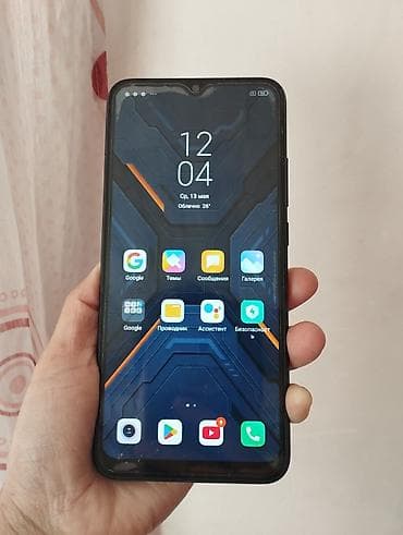 redmi 9s: Redmi, Redmi 9A, Б/у, 32 ГБ, цвет - Черный, 2 SIM — 1