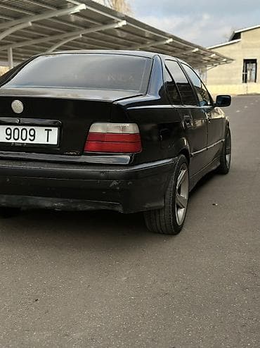 тюнинг авто фар: BMW 3 series: 1992 г., 2.5 л, Механика, Бензин, Седан — 2