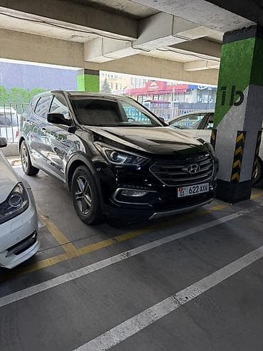 santafe 2019: Hyundai Santa Fe: 2017 г., 2.4 л, Автомат, Бензин, Кроссовер — 2