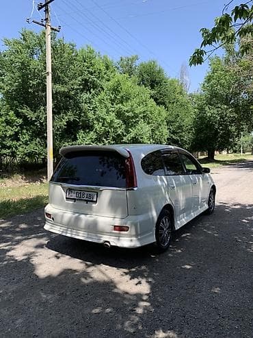 kia seranto: Honda Stream: 2002 г., 2 л, Автомат, Бензин, Минивэн — 5