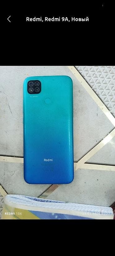 honor x8: Redmi, Redmi 9C, Б/у, 128 ГБ, цвет - Синий, 2 SIM — 2