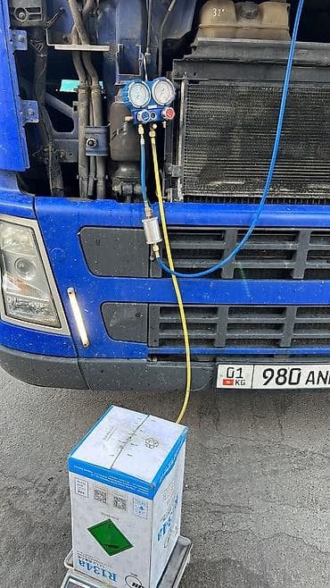 кулуч: Замена масел, жидкостей, с выездом — 2