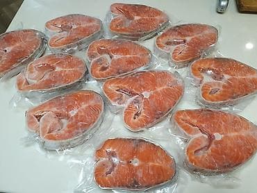 Натуральная форель, выращенная на Южном берегу Иссык-Куля, без