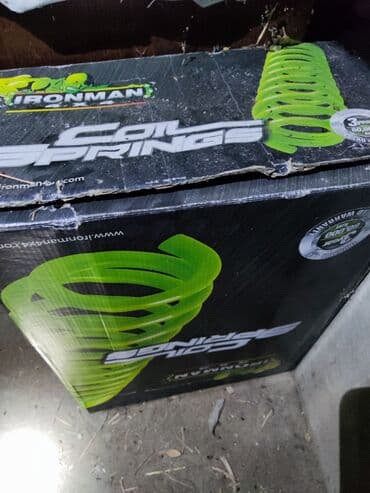 Спецтехсервис: Продаю почти новые пружины ironman на Пажеро/Мантеро спорт, Пажеро 2