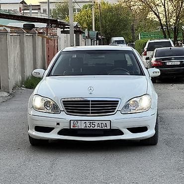 c4 audi: Mercedes-Benz S-Class: 2004 г., 5 л, Автомат, Бензин, Седан — 2
