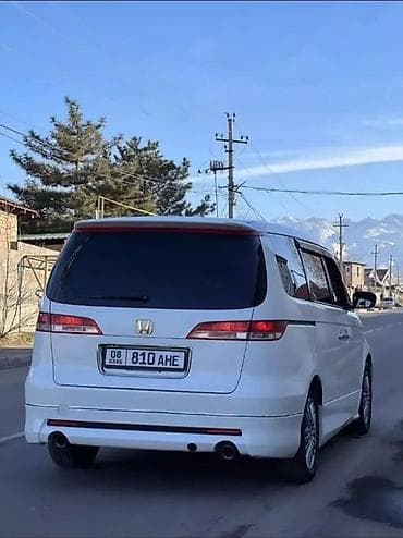 машина киа карнивал: Honda Elysion: 2004 г., 3 л, Автомат, Газ, Минивэн — 2