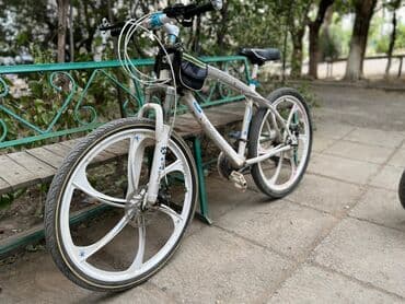 домашный велосипед: BMX велосипед, Колдонулган — 1