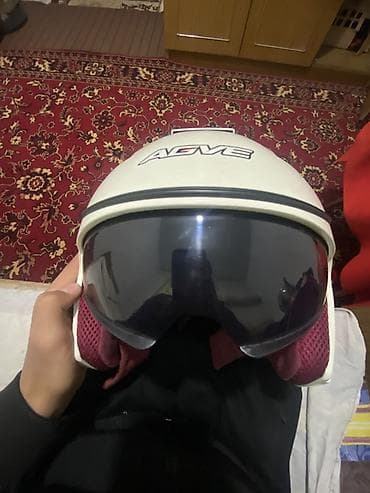 бек абад: Мотошлем, Б/у, Самовывоз, Бесплатная доставка, Платная доставка — 1