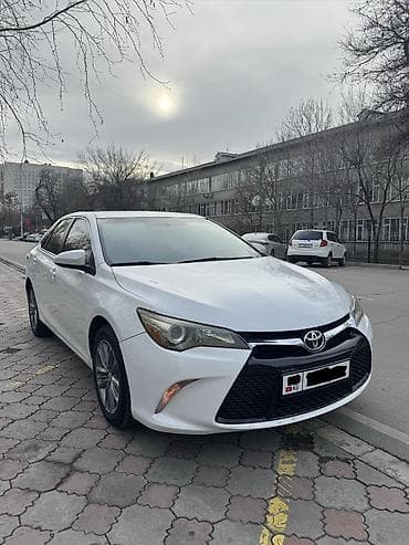 kugoo kg: Toyota Camry: 2016 г., 2.5 л, Автомат, Бензин, Седан — 6