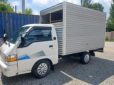hyundai porter будка: Легкий грузовик, Hyundai, Стандарт — 3