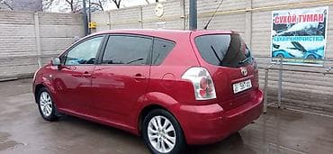 Toyota Corolla Verso: 2006 г., 1.8 л, Робот, Бензин, Минивэн