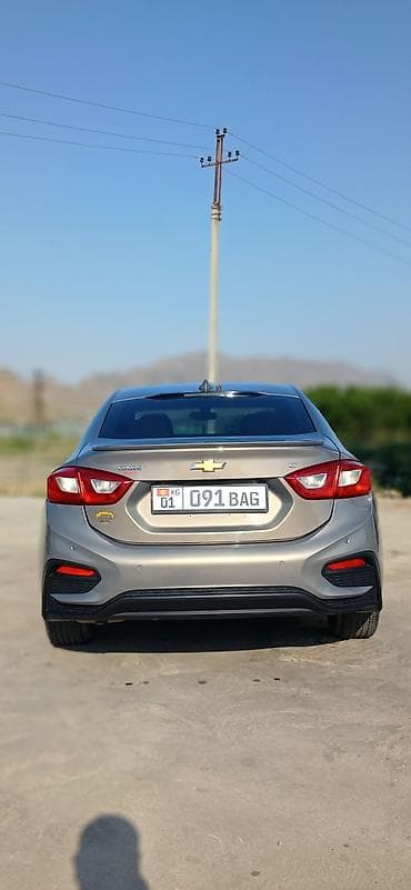 gac ion: Chevrolet Cruze: 2018 г., 1.4 л, Автомат, Бензин, Седан — 3