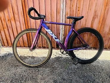 fixed gear: Шоссейный велосипед, Рама M (156 - 178 см), Б/у — 1