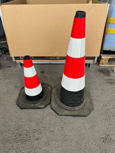 Дорожный конус резиновый не ломается 50см 550 сом 60см 650 сом