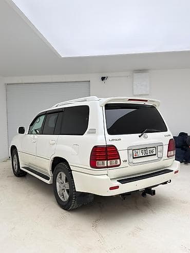 водный мото: Lexus LX: 2007 г., 4.7 л, Автомат, Бензин, Внедорожник — 7