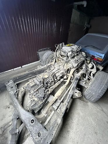 Силовые элементы кузова: Рама Toyota — 5