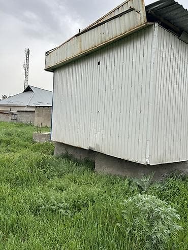 бишкек восток 5: Металлический торговый павильон. - Каркас и обшивка из профлиста — 3