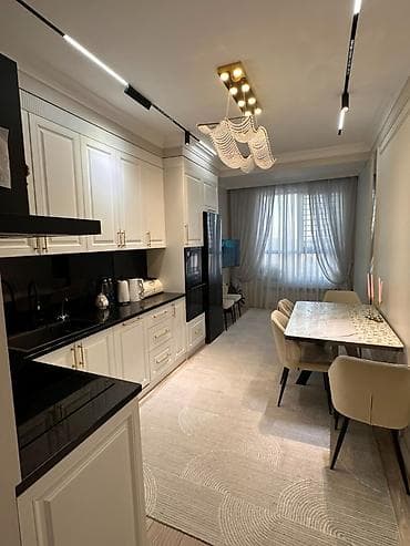 3 комнаты, 109 м², Асанбай мкр 14 этаж — 3