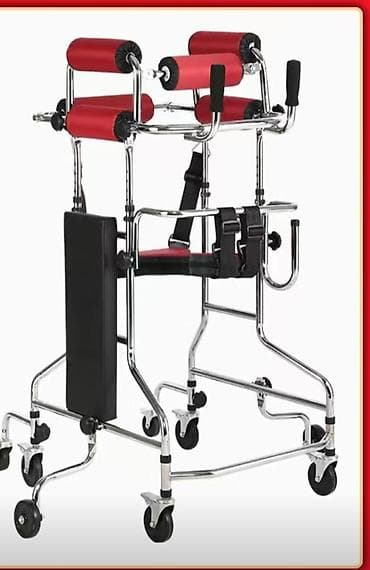 Тренажёр-ходунки для реабилитации с опорой на таз и корпус Описание — 1