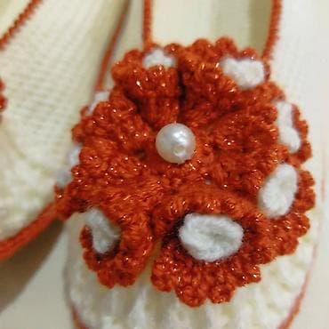 Домашние тапочки, 38.5, Новый, цвет - Белый, Самовывоз