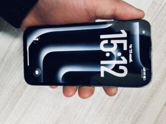 телефон цум бишкек: IPhone 13 Pro, 256 ГБ, Графит, 79 % — 2